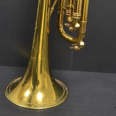 Trompeta Sib Selmer K Modified 24B en muy buen estado image 22