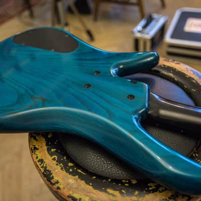 ZON Sonus Fretless 1994 (modulus, vigier, status and other graphite neck fans) image 13