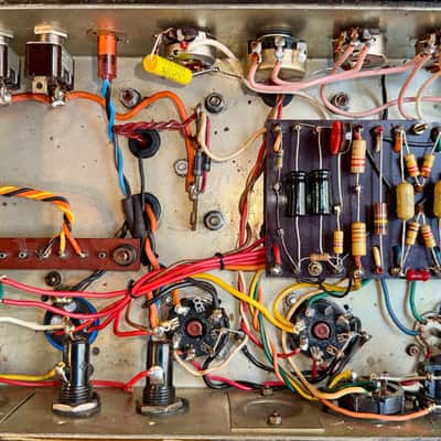 1969 Marshall small-box plexi 50w head image 22