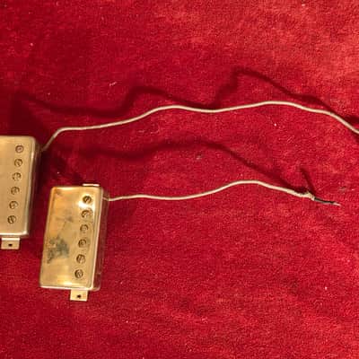 Gibson Custom Shop Custombucker Set Medium-Aged Nickel image 3