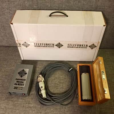 Telefunken ELA M 251 F Tube Microphone image 2