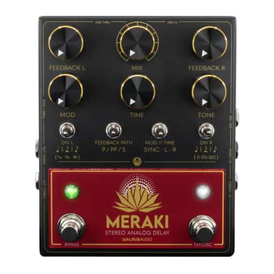 Walrus Audio Meraki Analog Stereo Delay image 1