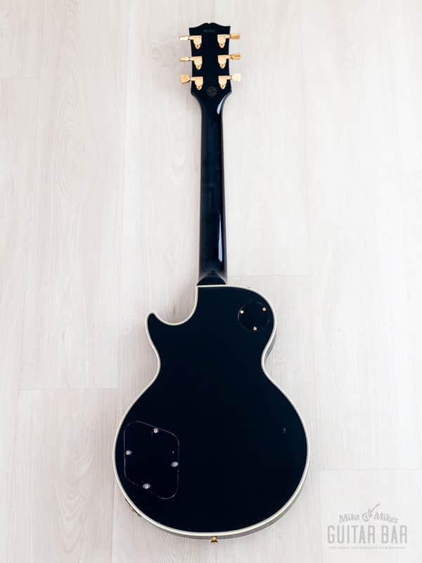 1995 Orville Les Paul Custom Black Beauty LPC-75 Ebony Gibson