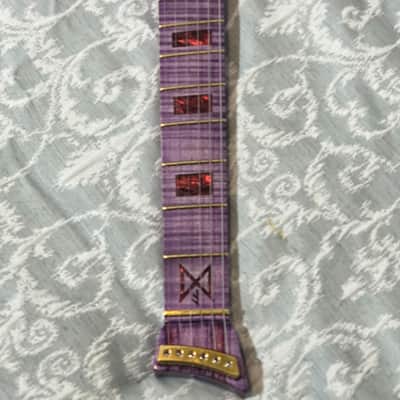 Dark Art Guitars -Dreamweaver - headless guitar- semi-hollow body image 20