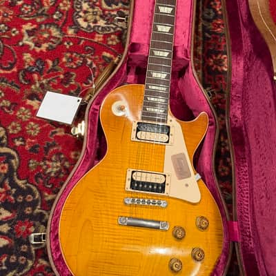 Gibson Custom Shop Collector's Choice #4 "Sandy" '59 Les Paul Standard Reissue 2010s - Dirty Lemon image 2
