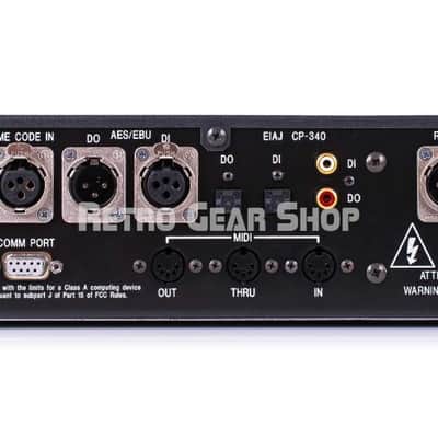 Lexicon 300L Digital Effects System Rare Vintage Rack Multi-Effect image 3