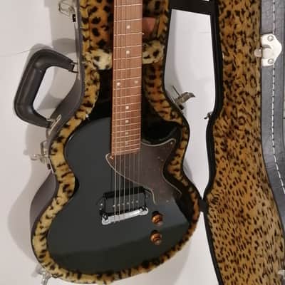 Gibson Billie Joe Armstrong Les Paul Junior Singlecut with Granadillo Fretboard 2012 - Ebony image 1