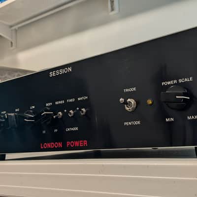 London Power Session 50 amplifier 2000's - Black image 4