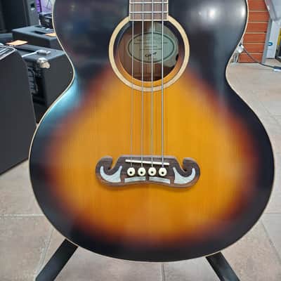 Epiphone El Capitan J-200 Studio Bass Left-handed USE - Vintage Sunburst image 3