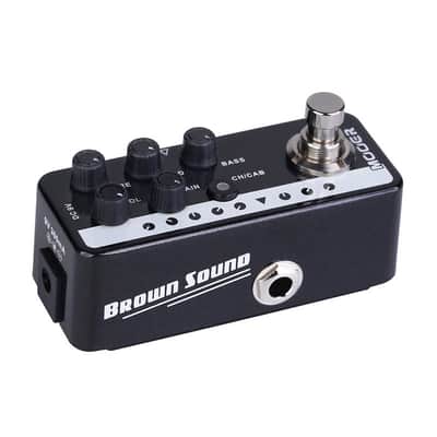 Mooer 015 Digital Preamp  Dual Channel  3-Band EQ 90's Style Guitar Pedal Free Shipment,price include the import duty for US buyer image 4