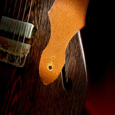 Blue Bell Straps LEMMY DARK COFFEE (Hand Made Exclusive UNIQUE for Al’s Music Factory) image 18