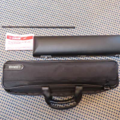 YAMAHA YFL462 OPEN HOLE FLUTE (B FOOT) - GORGEOUS- prepped by Yamaha Dlr +WTY image 19