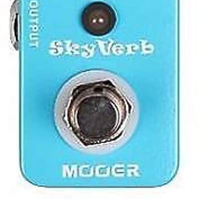 Reverb.com listing, price, conditions, and images for mooer-skyverb