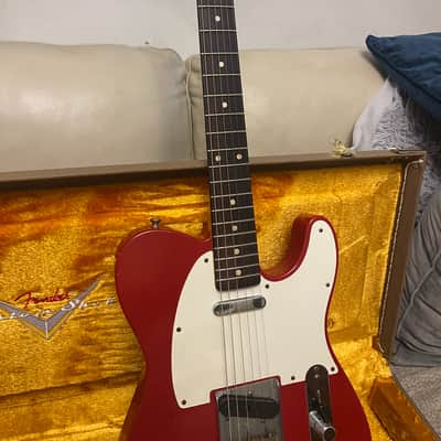 Fender Limited Edition 59 Custom Shop Telecaster - Dakota Red image 9