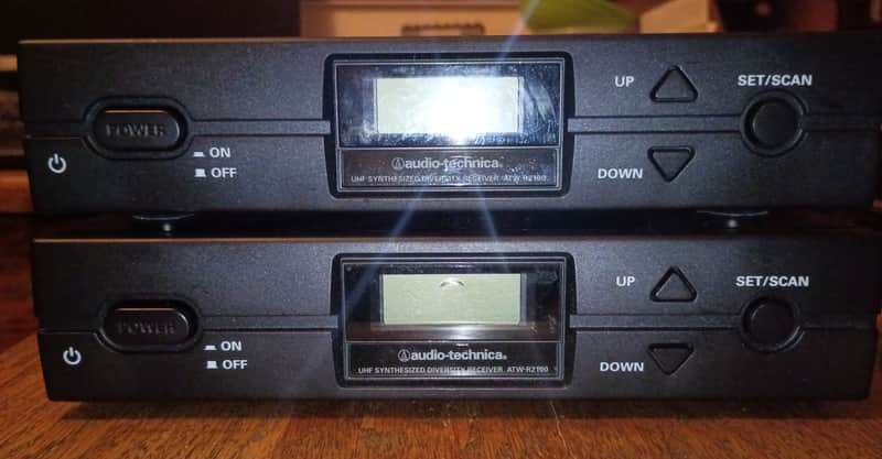 Audio-Technica ATW-R2100 and ATW-T210 image 1
