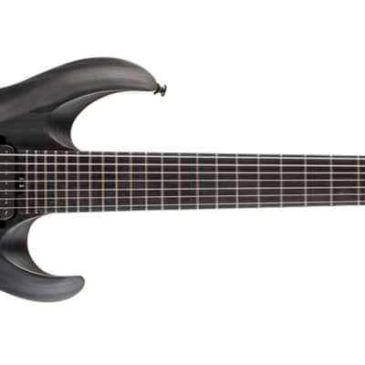 Cort KX707 EverTune 7-String - Open Pore Black image 17