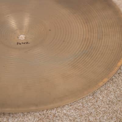 Zildjian 15" A CO Stamp New Beat Hi Hat Cymbals 1172g 1642g image 13