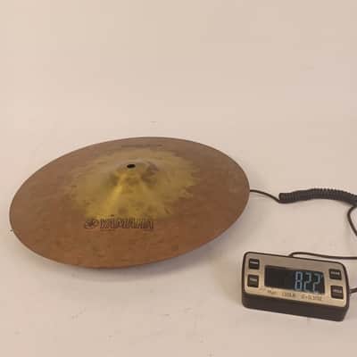 Yamaha YDZ14HB 14" Hi-Hat Cymbal Bottom Side Zildjian Vintage 80s Made In USA image 9