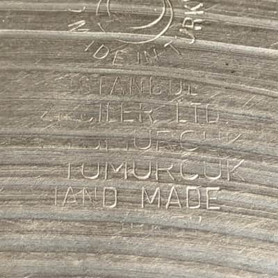 Istanbul Agop 20" Traditional Original Ride Cymbal w/ 5 Rivets - 2142g image 7