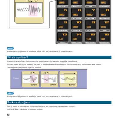 Roland SP-404MK2 — 7 in 1 Manual Guide — 264 Pages — Half Size 5.5x8.5 image 6