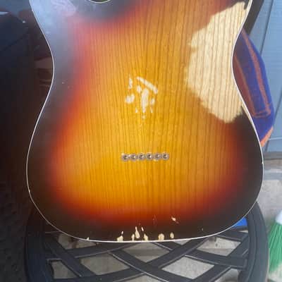 Partscaster K.R. Micawber 2025 - Relic Sunburst image 8