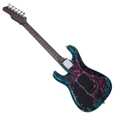 James Tyler Guitars Studio Elite HDX - Cosmic Watermelon Shmear - Made in the USA Custom Boutique Electric Guitar - NEW!!! image 10