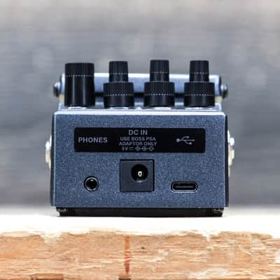 Boss IR-2 Amp & Cabinet Premium Amp Emulator and Cabinet IR Loader Effect Pedal image 8