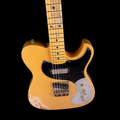 Fano Alt de Facto Builder's Choice TC6 Heavy Distress Blonde with Case image 3
