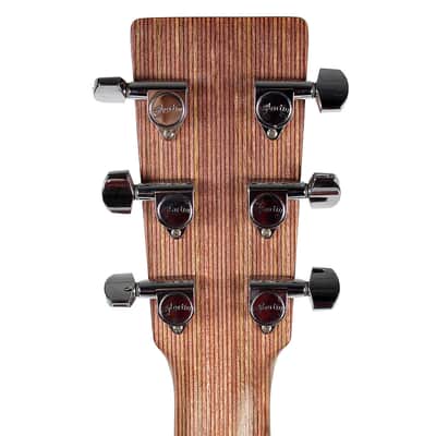 Used Martin DC1E Dreadnought Acoustic Electric Guitar Natural image 4