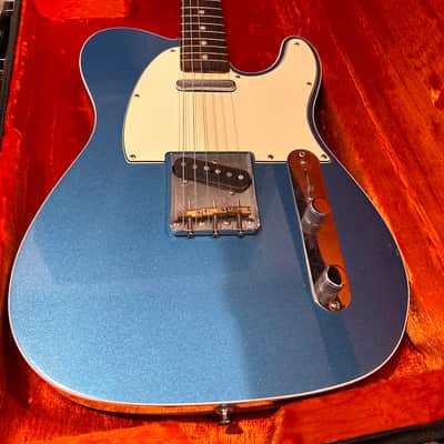 Fender American Original '60s Telecaster with Rosewood Fretboard 2018 - 2022 - Lake Placid Blue image 1