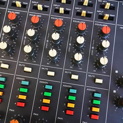 Teac Tascam Series M-30 8 Channel Vintage Analogue Mixer - 100V
