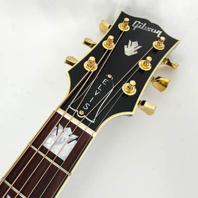 2024 Gibson Custom Shop Elvis Presley SJ-200 - Ebony image 3