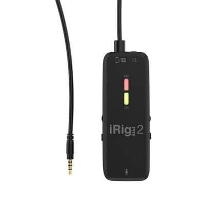 IK Multimedia iRig Pre 2 - Microphone Interface for Smartphones and Videocameras image 5