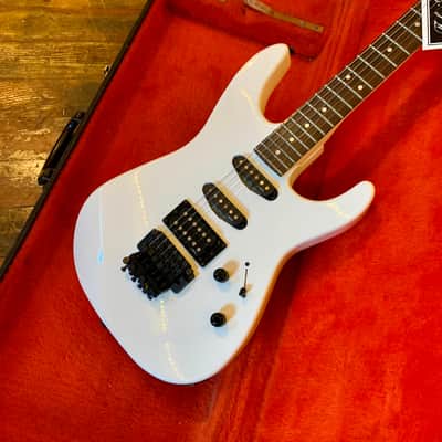 Tokai PROTOTYPE SR-653 Cocaine white unreleased non-production factory model dinky strat image 4