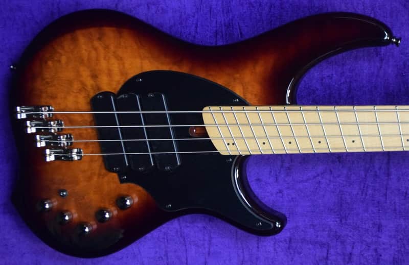 Dingwall Combustion (4), 3 Pickup / Vintage Burst / Maple. *In Stock! image 1