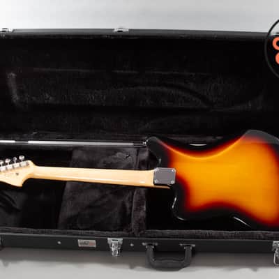 2021 Fender MIJ Japan Traditional II 60s Jazzmaster 3-Tone Sunburst HSC image 6