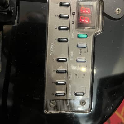 Casio Pg-380 Synth guitar 80s image 6