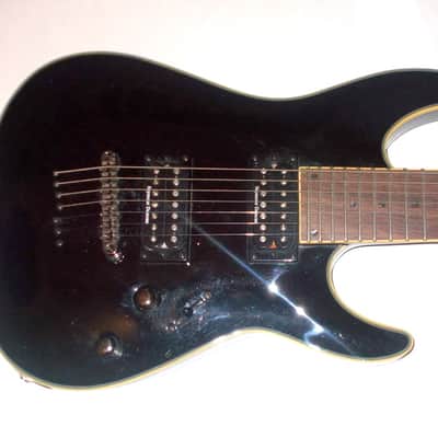 Schecter Blackjack C7 2007 Gloss Black w/ Seymour Duncan's *Make An Offer* image 4