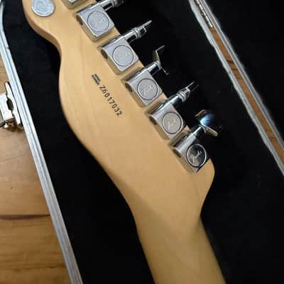 60 Anniversary 2006 Fender Highway One Telecaster with Maple Fretboard - Honey Blonde Transparent image 6