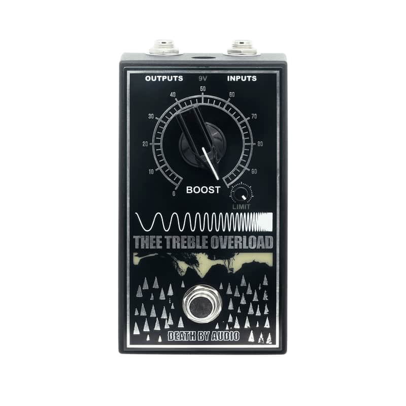Used Death By Audio Destroyer Series Thee Treble Overload Stereo Treble Boost And Distortion Pedal image 1