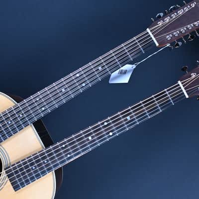 Martin Grand J-28E DN Double Neck Acoustic Guitar #827 *IN STOCK* image 4