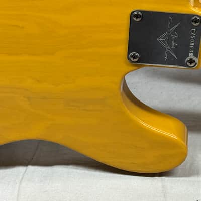 Fender USA Custom Shop American Deluxe Telecaster LH left-handed lefty Guitar with COA + Case 2008 image 14