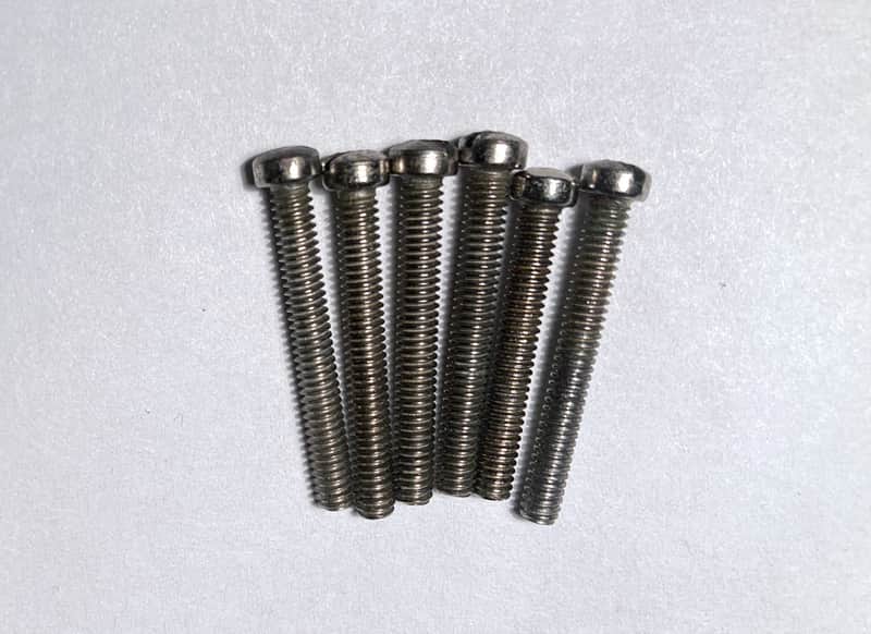Gibson Les Paul/SG 1970s P-90 Poles- Nickel image 1