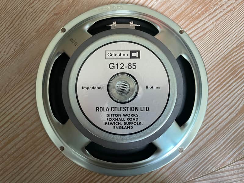 Celestion Heritage G12-65 12"  65-Watt 8 Ohm Speaker 2010s - Black image 1