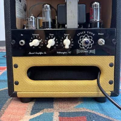 Swart Space Tone Atomic Jr 5-Watt 1x8" Guitar Combo 2011 - Present - Various image 3