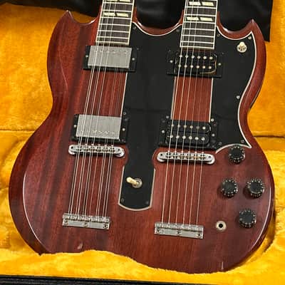 Gibson EDS-1275 Jimmy Page Played & Signed Doubleneck Custom Shop Aged Collectors Edition image 18
