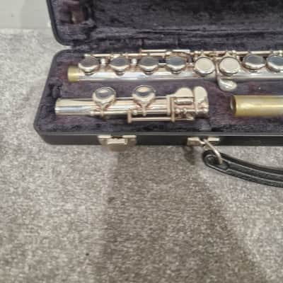 Amati Kraslice AFL212 - Flute - Silver Plated - Excellent w/ Hard Case & Manuals image 4