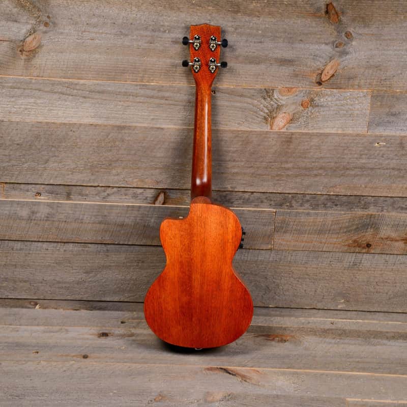 Gretsch G9121 A.C.E. Tenor Acoustic-Electric Cutaway Ukulele image 4