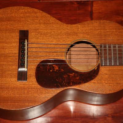 1939 Martin 5-17 Small Mahogany Guitar (MAA0374) image 4