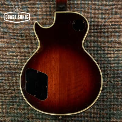 1982 Greco EGC68-50 Super Power Made in Japan Les Paul Custom Violin Burst image 3